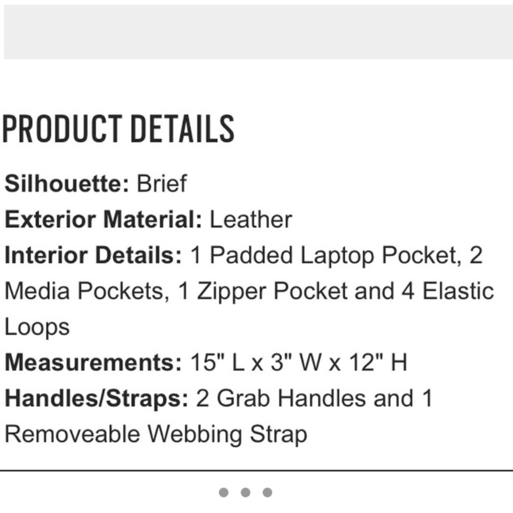 Laptop bag - Picture 4 of 4